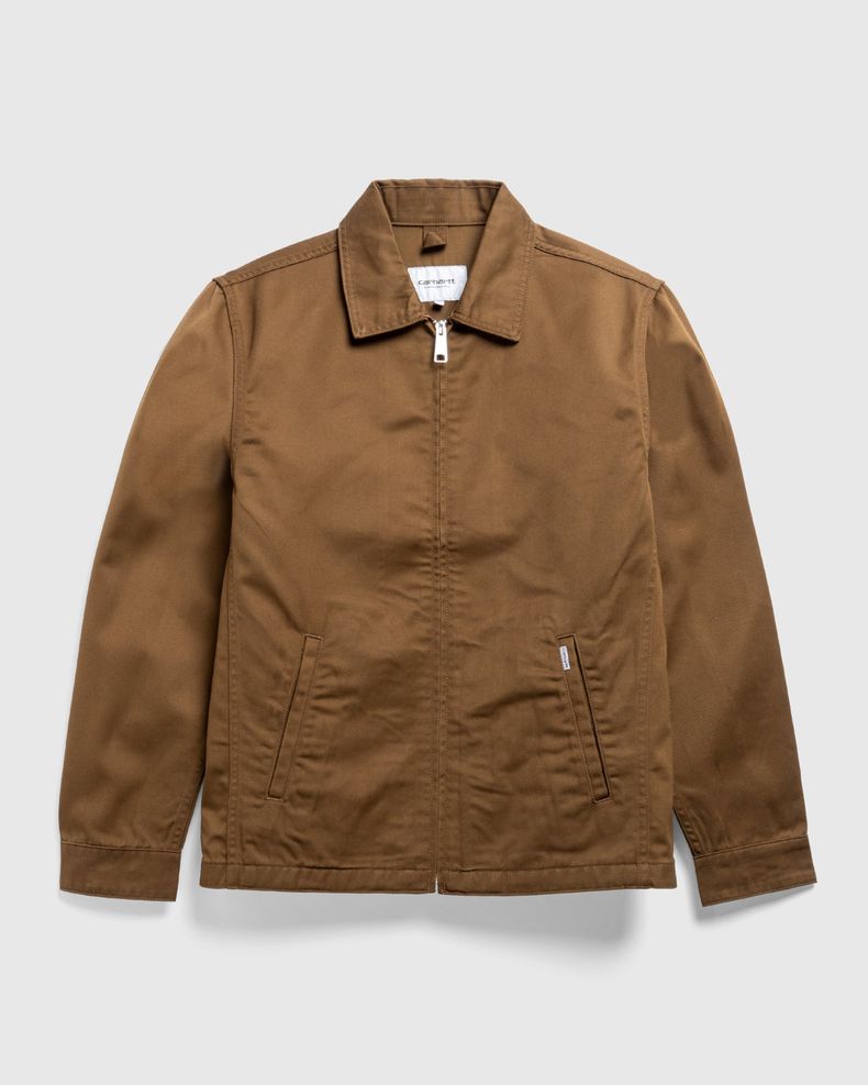 Carhartt WIP – Modular Jacket Lumber/Rinsed | Highsnobiety Shop